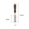 TRUPER FT-1-1/4 Üthető fa véső Comfort Grip markolattal, 32 mm (14636)