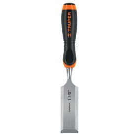   TRUPER FT-1-1/2 1-1/2" Üthető fa véső Comfort Grip markolattal, 38 mm (14639)