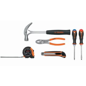   TRUPER JGO-CAS6X Háztartási szerszámkészlet, 6 részes (14651) BF25