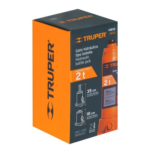 TRUPER GAT-2 Hidraulikus emelő, 2 t (14810)