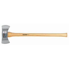   TRUPER DHM-3-1/2M Fejsze dupla éllel Hickory fa nyéllel, 88 cm 1,6 kg (14964)