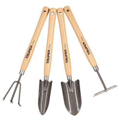 TRUPER JJ-4L 4 részes mini kerti szerszámkészlet 31 cm-es nyéllel (15040) TMA