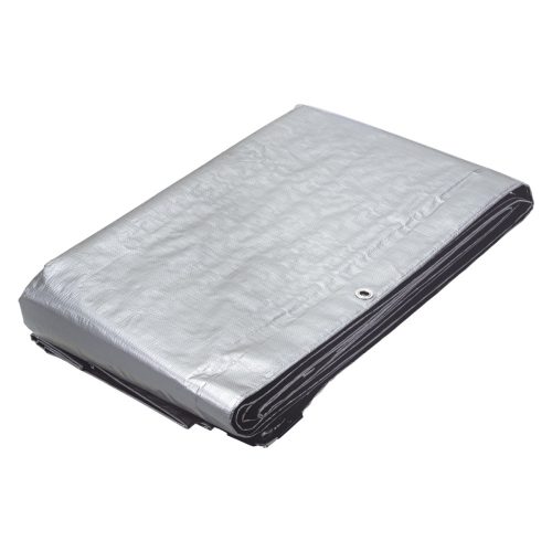 TRUPER LT-56 Erősített ponyva, szürke, 5 x 6 m, 180g/m2 (15366)