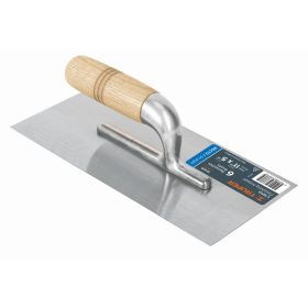   TRUPER LLM-6L Glettelő simítókanál fa markolattal, 28 x 13 cm (15406)