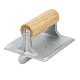   TRUPER RAY Alumínium karcoló, hornyoló betonozáshoz, 15 x 10 cm (15424)