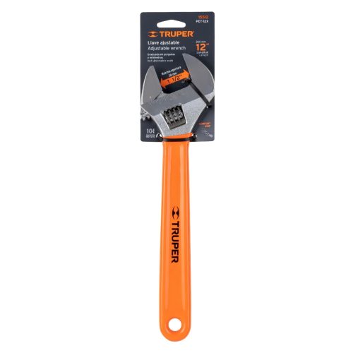 TRUPER PET-12X Állítható villáskulcs, franciakulcs, 300 mm / 38 mm (15512)