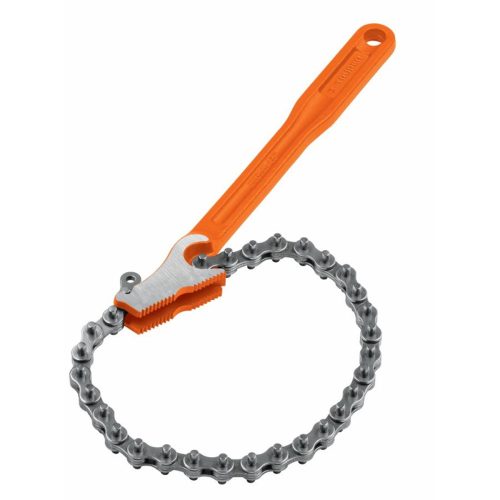 TRUPER LLC-801 Állítható láncos olajszűrő leszerelő kulcs, Max. 120 mm (15515)