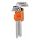 TRUPER TORX-7L Torx hosszú L-kulcs készlet, 7 darabos, T10 - T40 (15553)