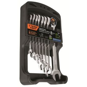   TRUPER EXPERT JC-8XM Racsnis csillag-villáskulcs készlet, 8 részes, 8-17 mm (15816)