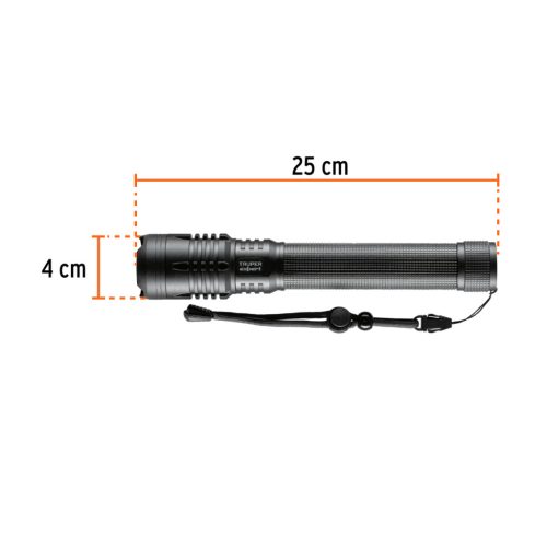 TRUPER EXPERT LIXR-3D Akkus alumínium LED lámpa, 2000 Lumen (16779)