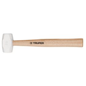 TRUPER MH-8 Fehér gumikalapács, 34 cm / 0,22 kg (16930)