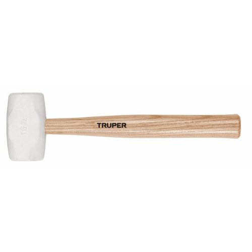 TRUPER MH-16 Fehér gumikalapács, 34 cm / 0,45 kg (16931)