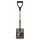 TRUPER TR-BYC T-2000 Kemping lapát D markolattal, 72 cm (17194) TMA