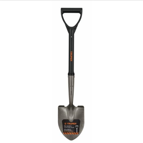 TRUPER TR-BY-F Kemping ásó üvegszálas nyéllel, D fogantyúval, 72 cm (17195) TMA