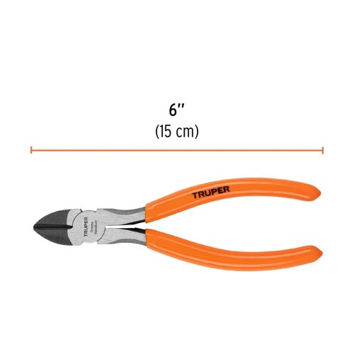 TRUPER T202-6 Csípőfogó, 15 cm (17312)