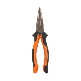   TRUPER EXPERT T203-6X Hosszú csőrű kombinált fogó ComfortGrip markolattal, 15 cm (17334)