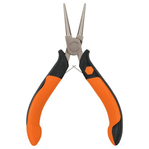 TRUPER PM-PR4 Kerek csőrű fogó ComfortGrip markolattal, 12,5 cm (17370)