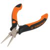 TRUPER PM-PR4 Kerek csőrű fogó ComfortGrip markolattal, 12,5 cm (17370)