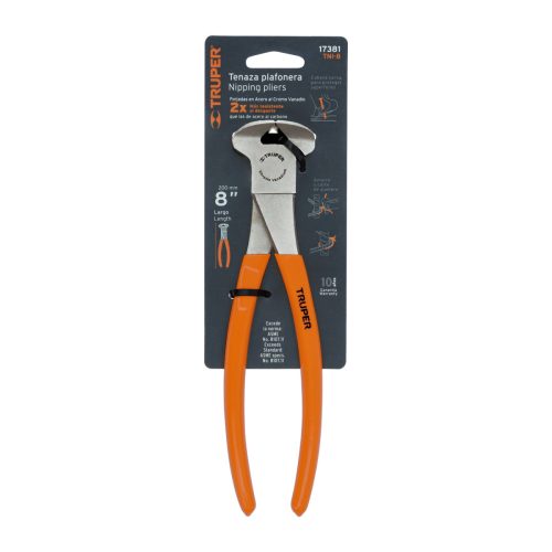 TRUPER TNI-8 Homlokcsípő fogó, 20 cm (17381)