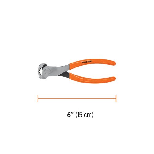 TRUPER TNI-6 Homlokcsípő fogó, 15 cm (17387)