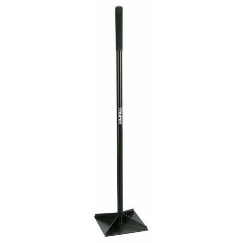 TRUPER KR-2L Döngölő acél nyéllel 25 x 25 cm / 122 cm (17473)