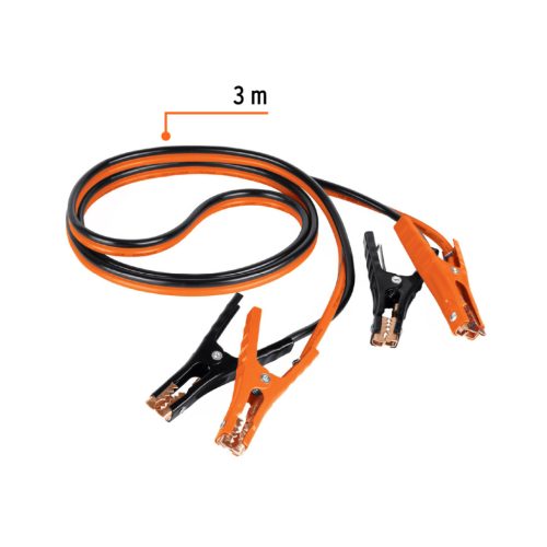 TRUPER CAP-3008T Bikakábel, indítókábel 3 m / 225A (17543)