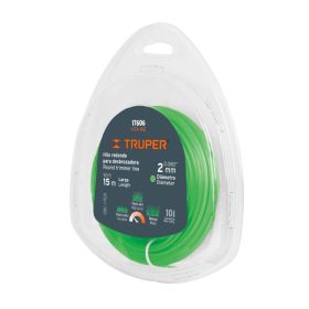   TRUPER HTA-80 Szegélynyíró damil, kerek profil 2,0 mm / 15 m (17606)