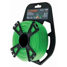   TRUPER HLB-80 Szegélynyíró damil, kerek profil 2,0 mm / 120 m (17608)