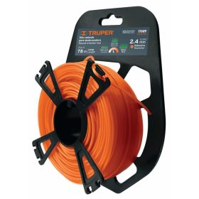   TRUPER HLB-95 Szegélynyíró damil, kerek profil 2,4 mm / 78 m (17609)