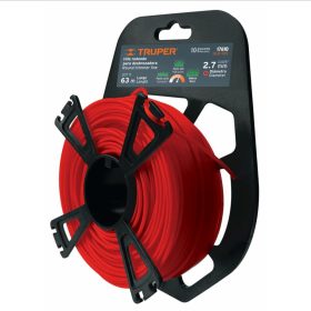   TRUPER HLB-105 Szegélynyíró damil, kerek profil 2,7 mm / 63 m (17610)