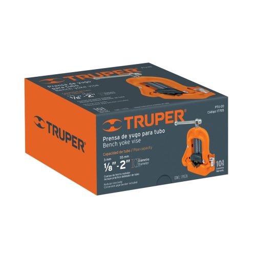 TRUPER PTU-20 Csősatu, 2", 50 mm (17705)