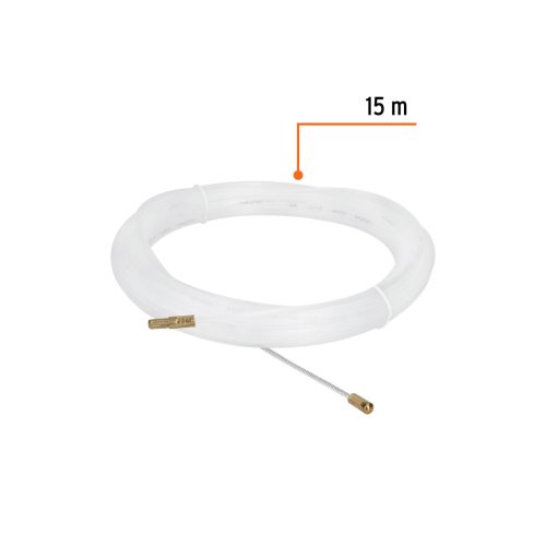 TRUPER GNY-15 Műanyag behúzó spirál, 15 m (17756)