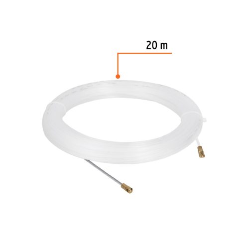 TRUPER GNY-20 Műanyag behúzó spirál, 20 m (17757)