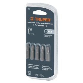 TRUPER P5-11 PH1 bithegy, 25 mm, 5 darabos (17776) /OUTLET/
