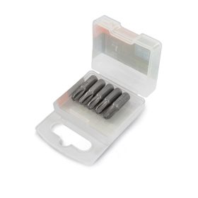   TRUPER EXPERT PUDE-2001 PZ bitkészlet, 25 mm, 5 darabos, PZ1 / PZ2 / PZ3  (17798)