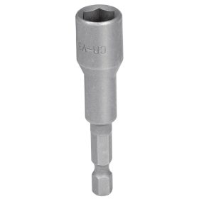   TRUPER DES-AD-3/8 Bitbefogású dugókulcs, hatlapú, 3/8", 10 db/csomag (17840) /OUTLET/ BF25