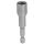 TRUPER DES-AD-3/8 Bitbefogású dugókulcs, hatlapú, 3/8", 10 db/csomag (17840) /OUTLET/