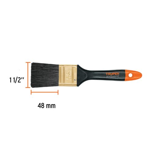 TRUPER EXPERT BRT-1-1/2X Professzionális festőecset műanyag nyéllel 1-1/2", 38 mm (17861)
