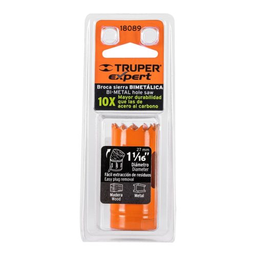 TRUPER EXPERT COBI-1-1/16 Bimetál körkivágó, 27 mm  (18089) BF25