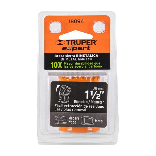 TRUPER EXPERT COBI-1-1/2 Bimetál körkivágó, 38 mm (18094) BF25