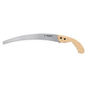   TRUPER STP-14 Ágvágó fűrész fa markolattal, 35 cm (18172)