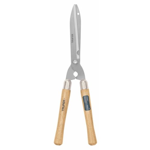 TRUPER T-19 Klasszikus sövényvágó olló fa markolattal, 22 cm-es pengével (18377)