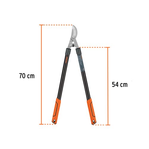 TRUPER T-122E Ágvágó fém markolattal, 70 cm (18381)