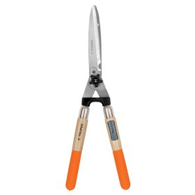   TRUPER TE-19S Sövényvágó olló fogazott pengével fa markolattal, 58 cm (18389)