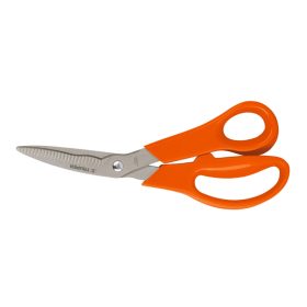   TRUPER TIMU-8E Többcélú rozsdamentes acél olló, fogazott pengével, 20 cm (18564)