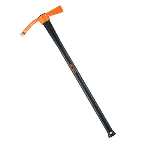 TRUPER TH-2.5M Vágófejes csákány üvegszálas nyéllel,  1kg / 90 cm (18632)