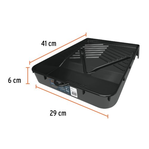 TRUPER CHAP-14 Műanyag tálca festőhengerhez, 29 x 41 cm (19211)  /OUTLET/