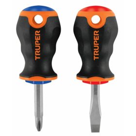   TRUPER JDT-2B 1/16" Mini csavarhúzó készlet ComfortGrip markolattal, 2 részes (19624)