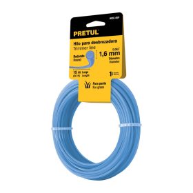   PRETUL HIDE-65P Szegélynyíró damil, kerek profil, 1,6 mm / 15 m  (20022)