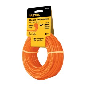   PRETUL HIDE-95P Szegélynyíró damil, kerek profil 2,4 mm / 12 m (20024)